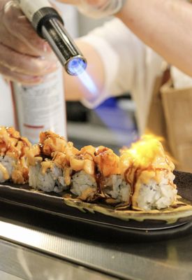 Lucky Trendy Sushi by null