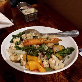 Late Harvest Kitchen - Roasted vegetables, lots of veggies! Very delicious and a great side. - New American Near Me - Indianapolis, Indiana Late Harvest Kitchen - Roasted vegetables, lots of veggies! Very delicious and a great side. - New American Near Me - Indianapolis, Indiana