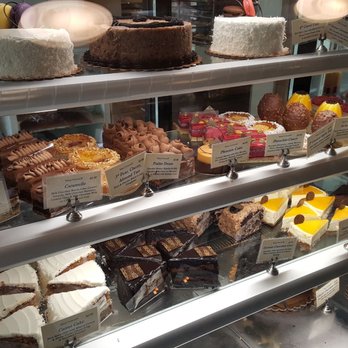 Bakery Nouveau - Gateaux...got slices of Opera Cake ($4.50) and the Praline Dream ($5.50) (10/1/17) - Patisserie/Cake Shop Near Me - Burien, Washington Bakery Nouveau - Gateaux...got slices of Opera Cake ($4.50) and the Praline Dream ($5.50) (10/1/17) - Patisserie/Cake Shop Near Me - Burien, Washington