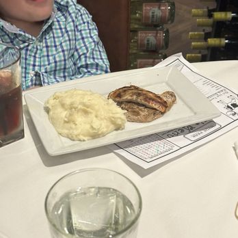 Hyde Park Prime Steakhouse - Kids grilled chicken - Steakhouses Near Me - Northville, Michigan
