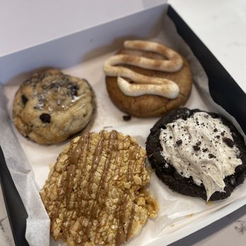 Crave Cookies - Box of 4: $14.60 - Desserts Near Me - Estero, Florida