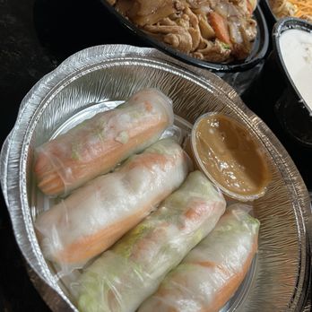 Sawasdee Thai - Fresh spring rolls - Thai Near Me - Eden, Utah Sawasdee Thai - Fresh spring rolls - Thai Near Me - Eden, Utah