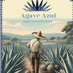 Agave Azul - Menu