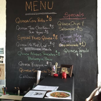 Quinoa Corner - Menu - Health Markets Near Me - Miami Springs, Florida Quinoa Corner - Menu - Health Markets Near Me - Miami Springs, Florida