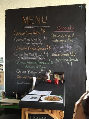 Menu photo 4 Quinoa Corner Miami Springs, FL Menu photo 4 Quinoa Corner Miami Springs, FL