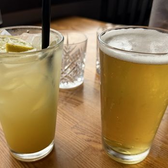 Clearwater Restaurant - New lemonade and pFriem pilsner - New American Near Me - Newport, Oregon Clearwater Restaurant - New lemonade and pFriem pilsner - New American Near Me - Newport, Oregon