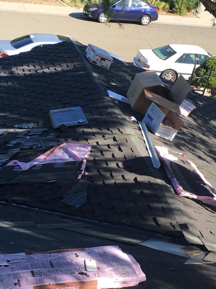 Slide of Prestige Roofing