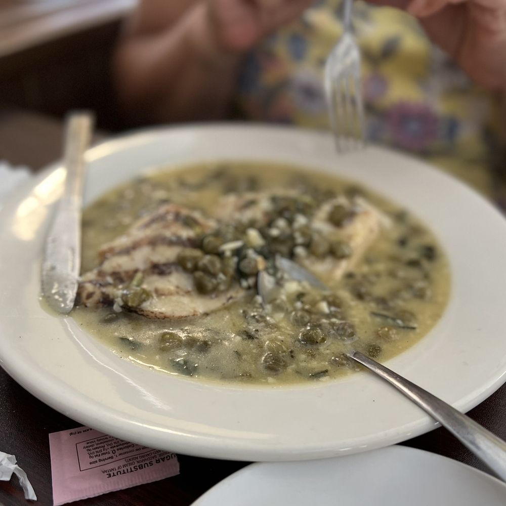 Roma's Italian Restaurant - Chicken Piccata without noodles - Italian Near Me - Beeville, Texas Roma's Italian Restaurant - Chicken Piccata without noodles - Italian Near Me - Beeville, Texas
