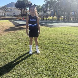 Valerie cheering at koko head neighborhood park let's go mustangs !!