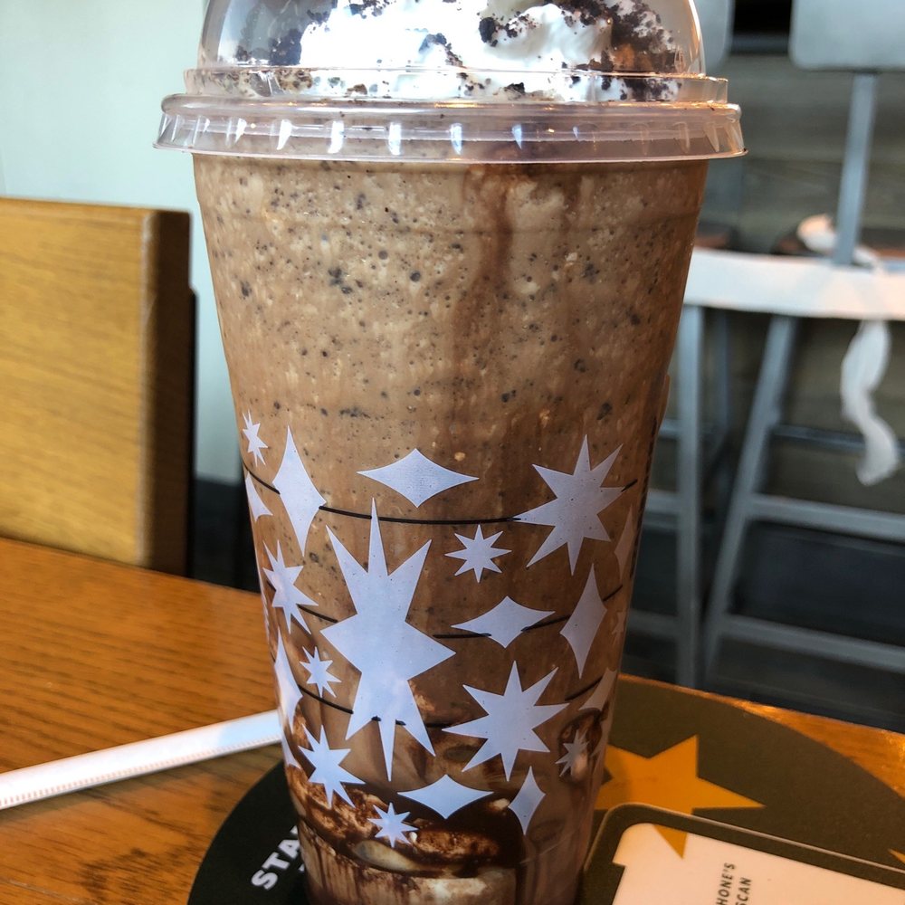 My FAV!! Mocha Cookie Crumble and they make it just right!! Thank you! My FAV!! Mocha Cookie Crumble and they make it just right!! Thank you!