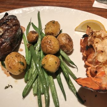 Seasons 52 - Filet mignon and lobster! - New American Near Me - Costa Mesa, California
