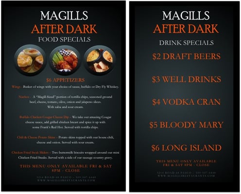 Menu photo 4 Magills Restaurant & Catering Pasco, WA Menu photo 4 Magills Restaurant & Catering Pasco, WA