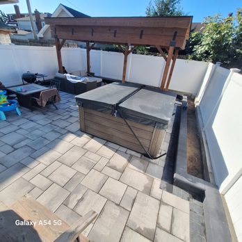Right Angle Construction - I can hardly remember how I look before I got my new Pavers my new gazebo and my new hot tub. I feel like a brand new backyard. - General Contractors Near Me - Lynbrook, New York Right Angle Construction - I can hardly remember how I look before I got my new Pavers my new gazebo and my new hot tub. I feel like a brand new backyard. - General Contractors Near Me - Lynbrook, New York