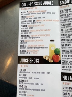 Menu photo 4 Manna Juice Bar Mansfield, TX Menu photo 4 Manna Juice Bar Mansfield, TX