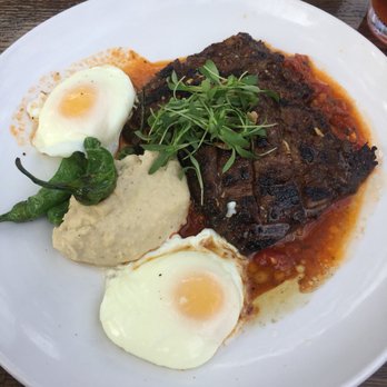 The Hutton - Steak & eggs. - New American Near Me - Jersey City, New Jersey