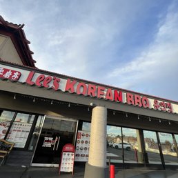 Exterior photo of Lee's Korean BBQ - Las Vegas, Nevada Exterior photo of Lee's Korean BBQ - Las Vegas, Nevada
