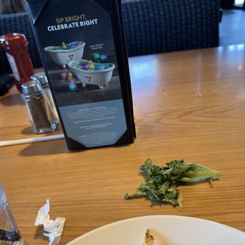 Bj's Restaurant & Brewhouse - Wilted & rotten salad served at BJ's on Ray rd. - Breweries Near Me - Chandler, Arizona