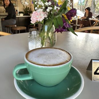 Creekside Bakery - Cappuccino with Oat milk - Bakeries Near Me - Novato, California Creekside Bakery - Cappuccino with Oat milk - Bakeries Near Me - Novato, California