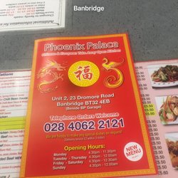 Phoenix Palace - Menu