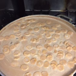 Novus Bar and Grill - Habichuela con Dulces