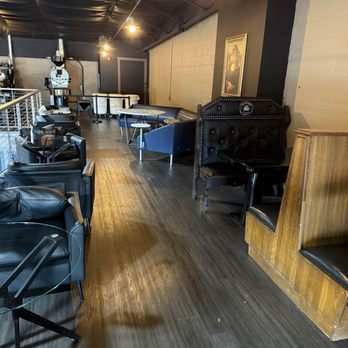 Doomsday Coffee - Upstairs seating - Coffee Roasteries Near Me - Springdale, Arkansas Doomsday Coffee - Upstairs seating - Coffee Roasteries Near Me - Springdale, Arkansas