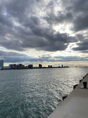 Detroit Riverfront by null