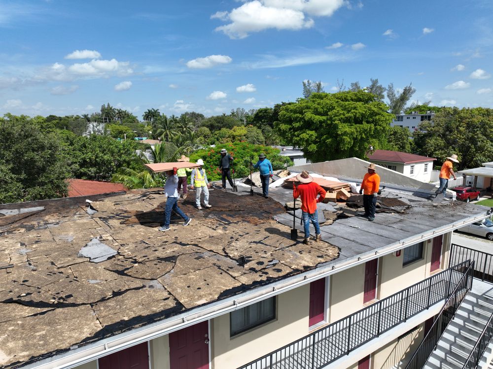Slide of Peters Roofing
