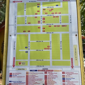 The Village Mystic - A map of the Village of the Arts. The Village Mystic is part of this cool artist community. - Jewelry Near Me - Bradenton, Florida The Village Mystic - A map of the Village of the Arts. The Village Mystic is part of this cool artist community. - Jewelry Near Me - Bradenton, Florida