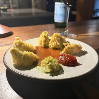 Paju - Squash blossoms - Korean Near Me - Seattle, Washington Paju - Squash blossoms - Korean Near Me - Seattle, Washington