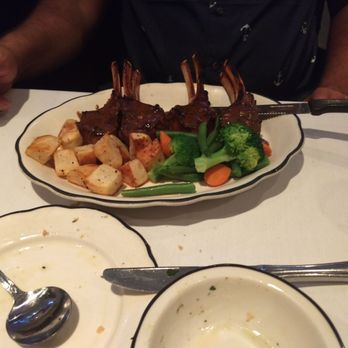 Forlini's Restaurant - Lamb shanks with savory vegetables - Italian Near Me - Clearwater Beach, Florida Forlini's Restaurant - Lamb shanks with savory vegetables - Italian Near Me - Clearwater Beach, Florida