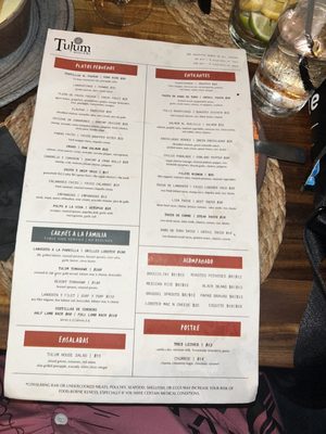 Menu photo 7 Tulum Kitchen & Bar Atlanta, GA Menu photo 7 Tulum Kitchen & Bar Atlanta, GA
