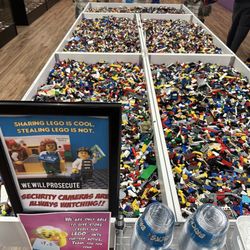 Bricks and Minifigs - Legos galore!