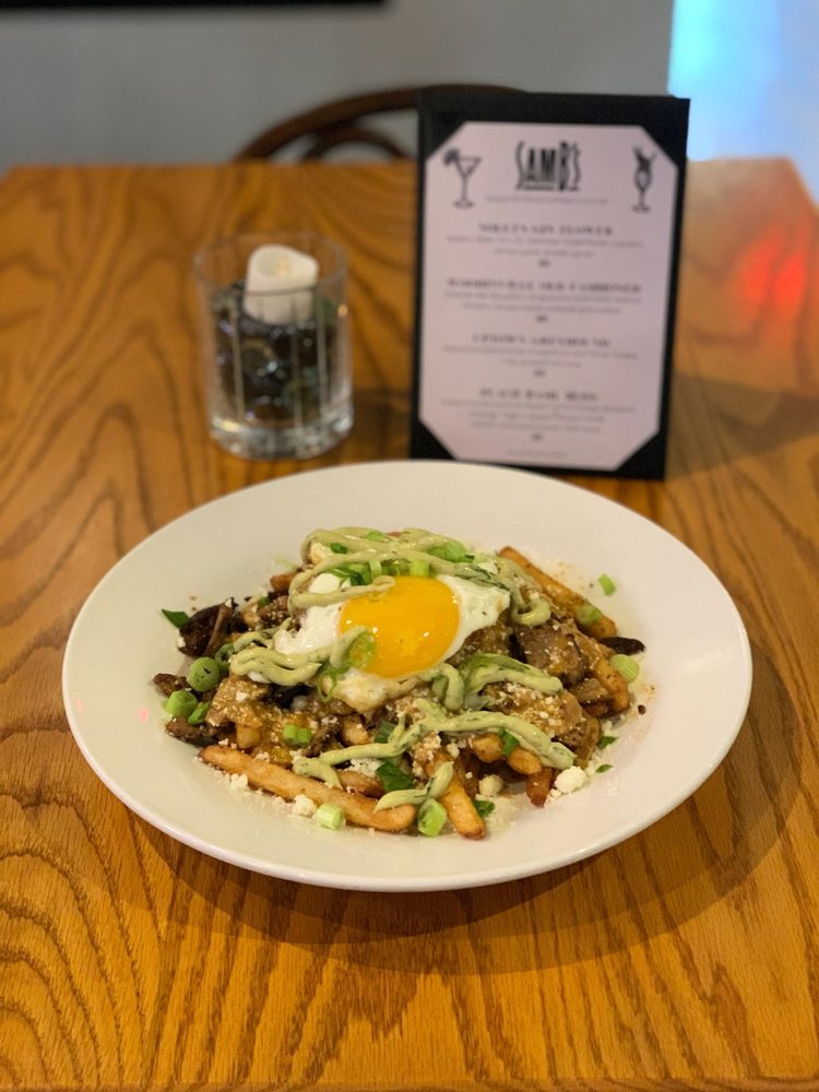 Food from SamB's Restaurant