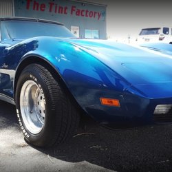 The Tint Factory - Finished car