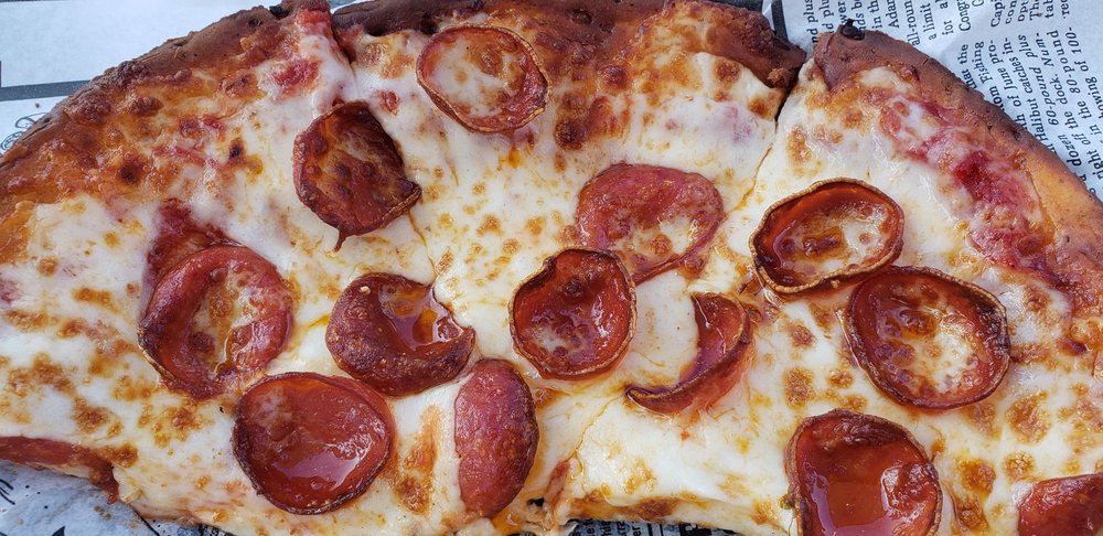 Food from Argent Lakes Pub & Pizzeria