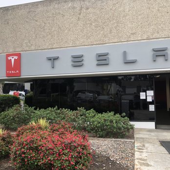 Tesla Service Center - Front - Auto Repair Near Me - San Diego, California