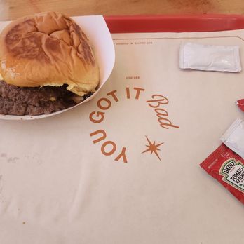 Bad Jimmy's - The burger was amazing it was very juicy and I really like the bun as well. It was uncomplicated. You can look forward to Quick Service.. - Burgers Near Me - Phoenix, Arizona