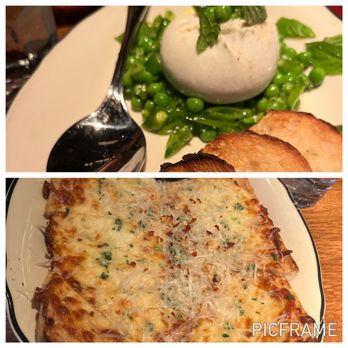 Il Porcellino - Fresh burrata and Parmesan bread - Italian Near Me - Chicago, Illinois