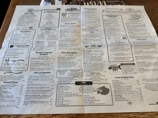 Menu photo 6 Black Bear Diner Henderson Henderson, NV Menu photo 6 Black Bear Diner Henderson Henderson, NV