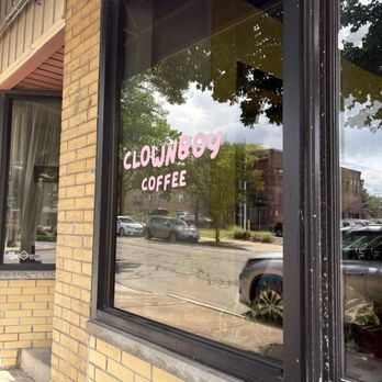Clownboy Coffee - Outside - Coffee & Tea Near Me - Rochester, New York