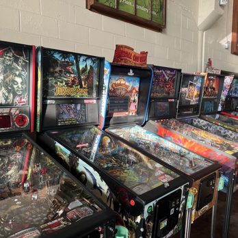 Titletown Brewing - Check out all these pinball machines! - Breweries Near Me - Green Bay, Wisconsin Titletown Brewing - Check out all these pinball machines! - Breweries Near Me - Green Bay, Wisconsin