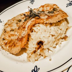 Tria Restaurant - Chicken Française.