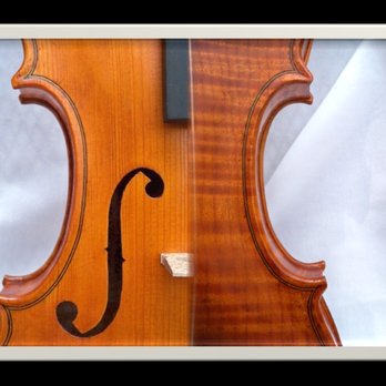 Chandler Violins - Front and back of the same violin, one I made about 8 years ago. - Musical Instrument Services Near Me - Winston-Salem, North Carolina Chandler Violins - Front and back of the same violin, one I made about 8 years ago. - Musical Instrument Services Near Me - Winston-Salem, North Carolina