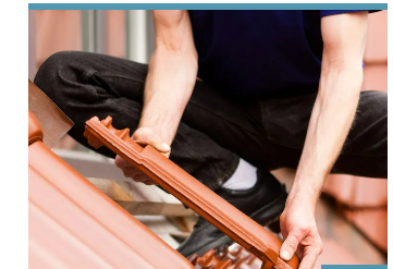 Slide of Rainbow Roof Maintenance