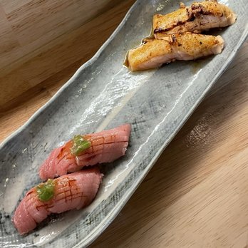 Akashiro - Part of omakase had to order again they are so bomb - Sushi Bars Near Me - Fullerton, California Akashiro - Part of omakase had to order again they are so bomb - Sushi Bars Near Me - Fullerton, California