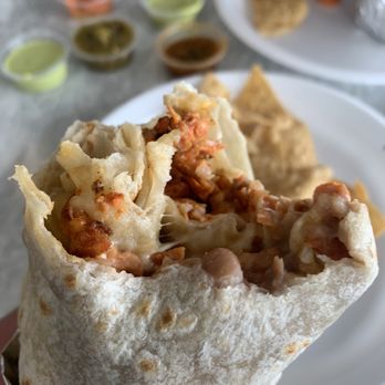 Los Dos Toritos - Chicken burrito with rice and beans. Delicious!!!!! - Seafood Near Me - Baker, California Los Dos Toritos - Chicken burrito with rice and beans. Delicious!!!!! - Seafood Near Me - Baker, California