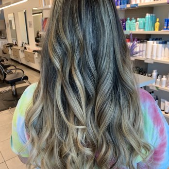 Hair Cuttery - Session #1 of going silver from black! - Hair Stylists Near Me - Daytona Beach, Florida