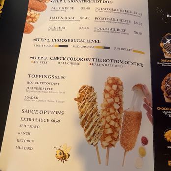 Snowbee Tea Station - New menu for Korean rice dog - Bubble Tea Near Me - Sacramento, California Snowbee Tea Station - New menu for Korean rice dog - Bubble Tea Near Me - Sacramento, California