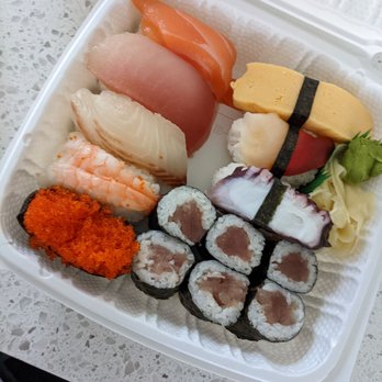 Yummy To Go - Sushi combo D - Japanese Near Me - Vancouver, British Columbia Yummy To Go - Sushi combo D - Japanese Near Me - Vancouver, British Columbia