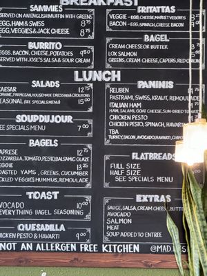 Menu photo 1 Rainshadow Cafe Sequim, WA